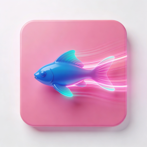 Blue fish