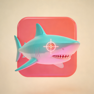 Mad shark